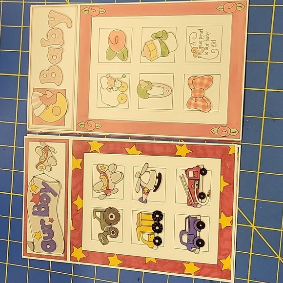 Mini Moments Mix & Match Set Scrapbook Lot of 19 Different Themed - Picture 3 of 12